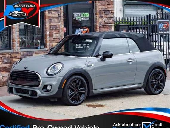 MINI COOPER CONVERTIBLE 2016 WMWWG5C50G3A81052 image